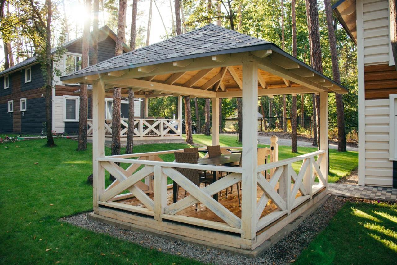 Клуб Відпочинку Dacha Vila Sokirno Exterior foto