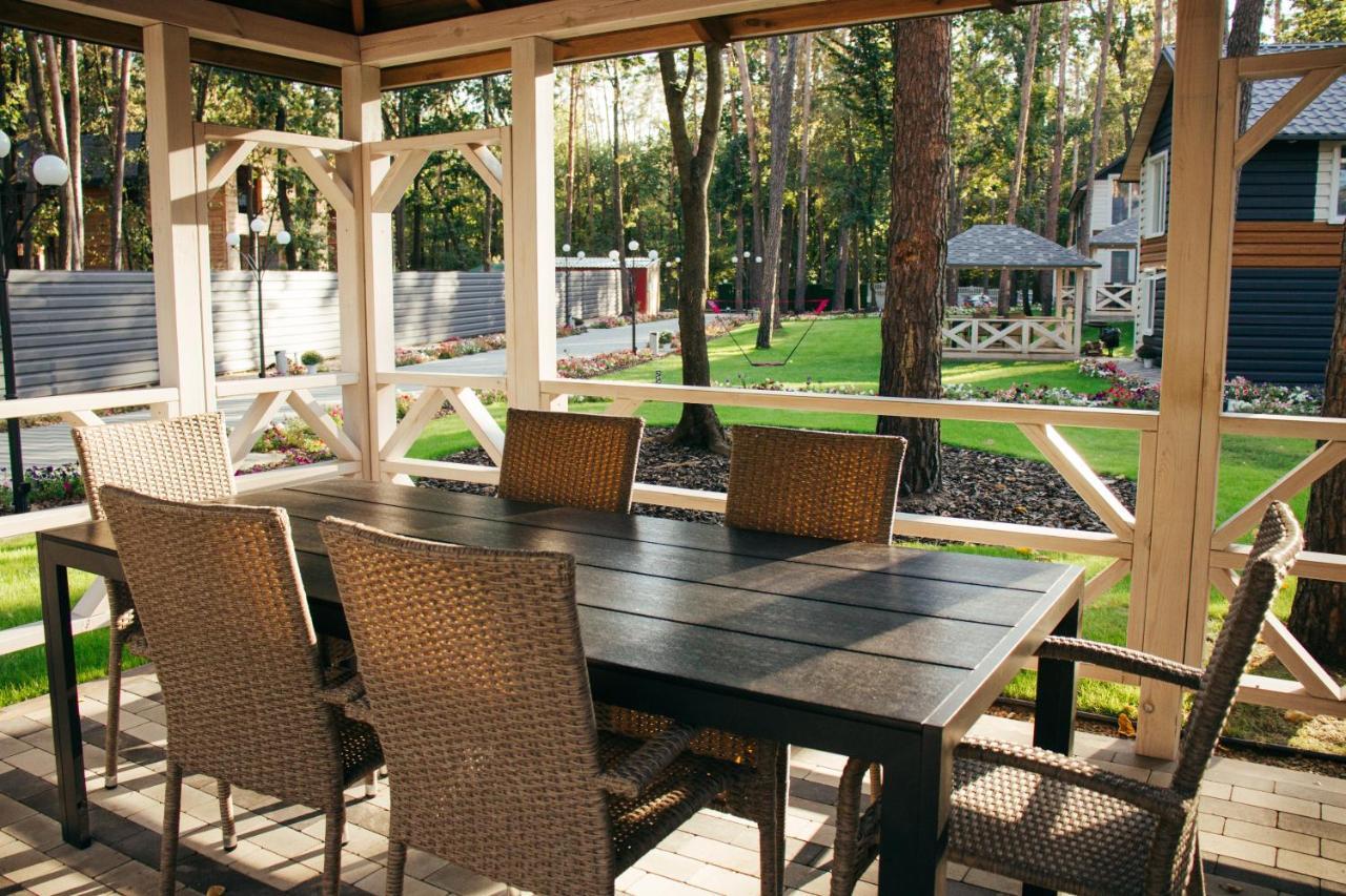Клуб Відпочинку Dacha Vila Sokirno Exterior foto