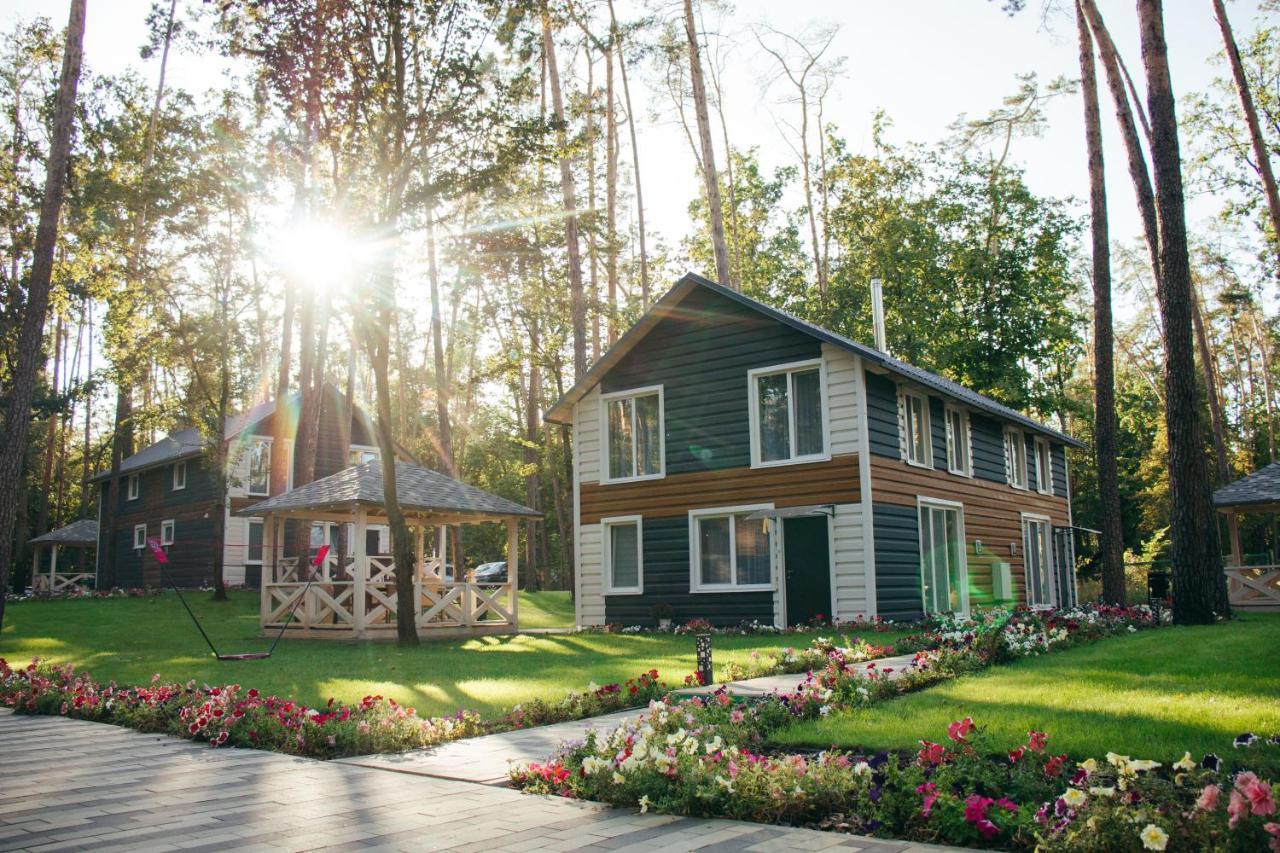 Клуб Відпочинку Dacha Vila Sokirno Exterior foto